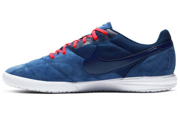 Nike Nike Tiempo Premier 2 Sala Ic 'Blue Dark Blue Red'
