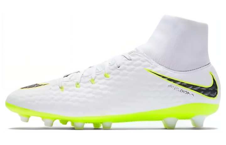 Nike Nike HypervenomX Phantom 3 Soccer Shoes Men's Mid Top White/Green