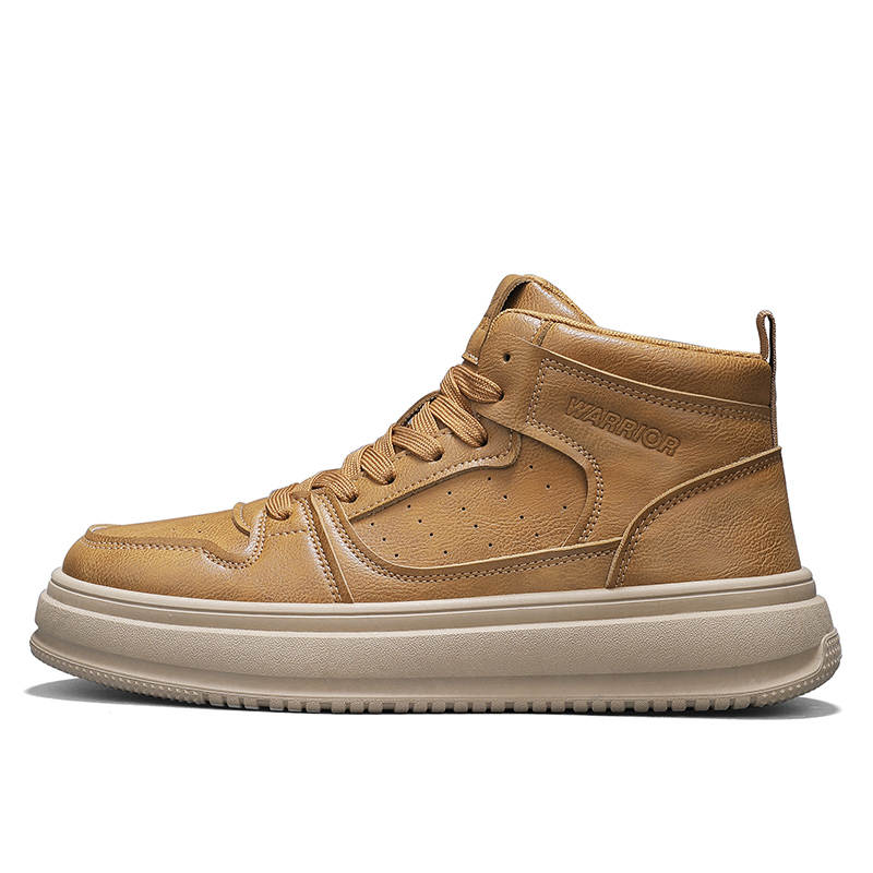 Warrior Abrasion Resistant Balance Height Increasing Abrasion Resistant Balance Height Increasing High top Casual Shoes