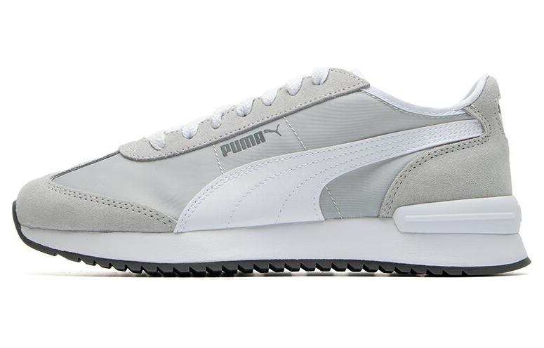 PUMA R78 Textile, Split Cow Leather, Artificial Leather Comfortable Cushioning, Wear Resistant Low top Casual Shoes