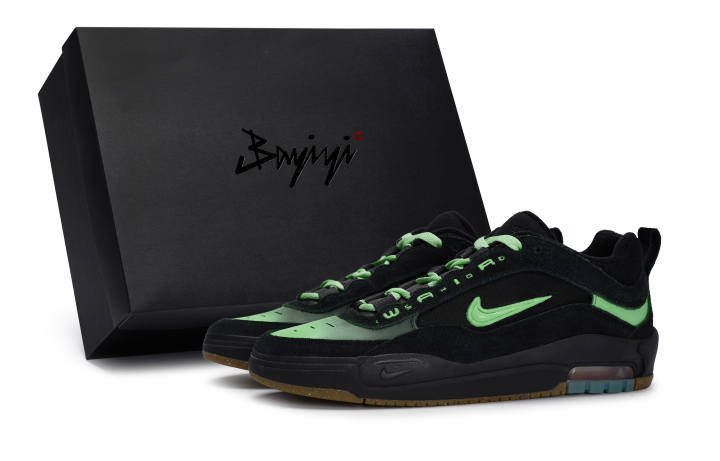 Nike Nike SB Ishod 811 Manufacturing, Liye Green, Special Shoe Box Slip Resistant Abrasion Resistant
