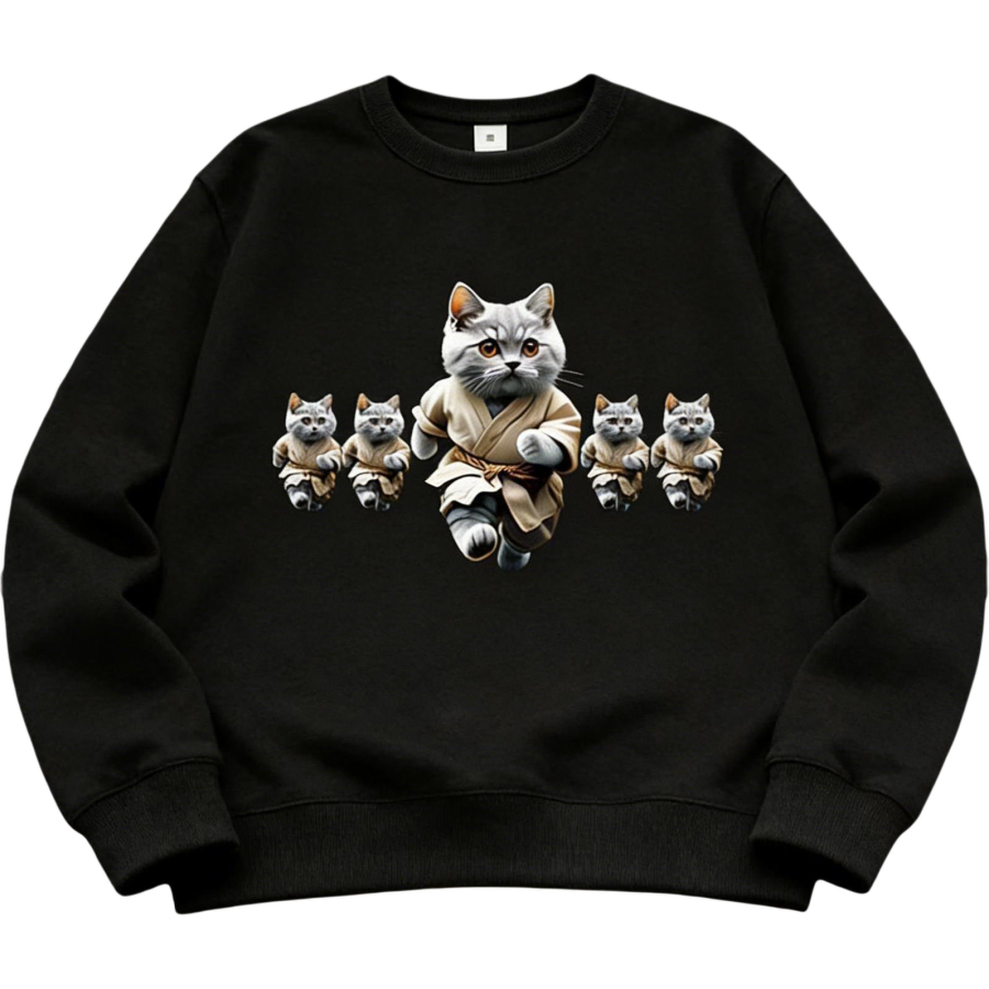 Sugarfunk Sugarfunk Sweatshirts Men's Crew Neck Moderate Regular