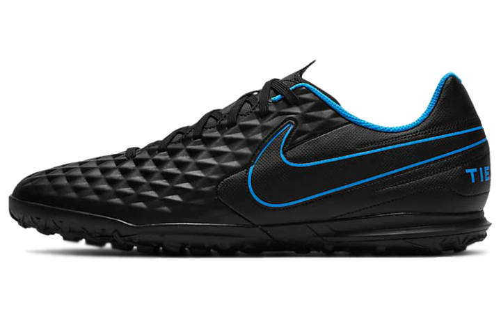 Nike Nike Legend 8 Club TF Turf 'Black Light Blue'