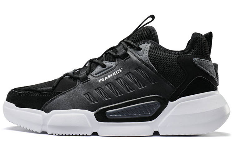 XTEP XTEP Low top Casual Shoes Men's Black