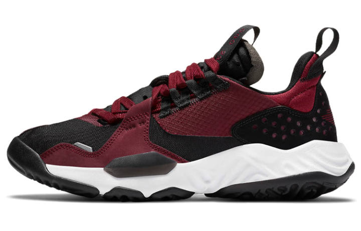 Jordan Air Jordan Delta 'Black Dark Beetroot' Women's