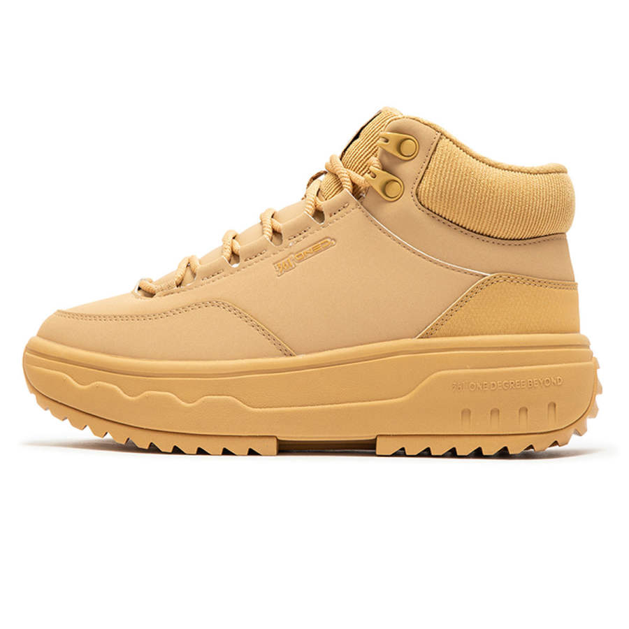 361° Snowfall Thermal Slip Resistant High top Casual Shoes Women's Khaki