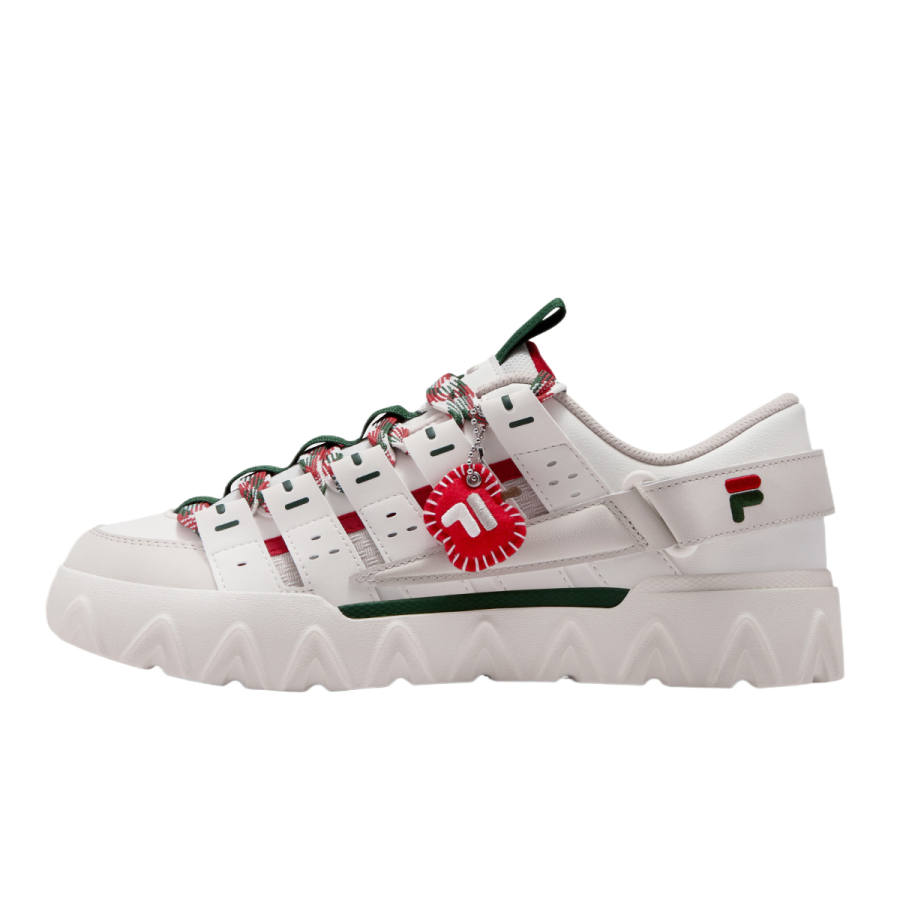 FILA FUSION PISA Textile, Synthetic Leather Low top Skateboard Shoes Men's