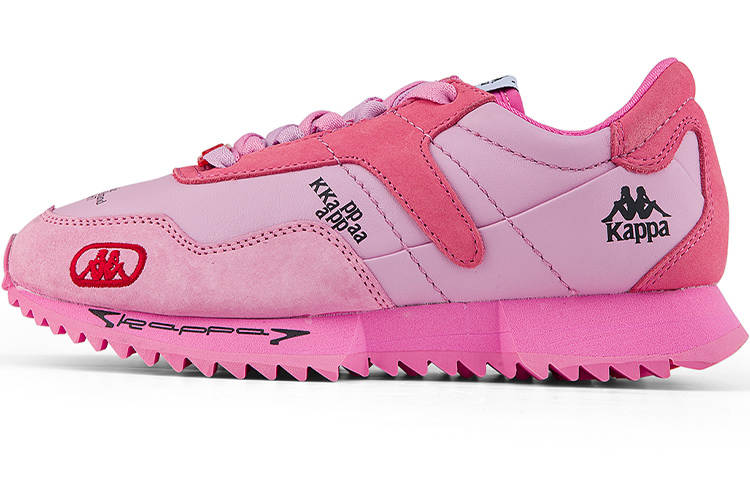 Kappa Slip Resistant Abrasion Resistant Slip Resistant Abrasion Resistant Low top Casual Shoes Women's Electric Pink