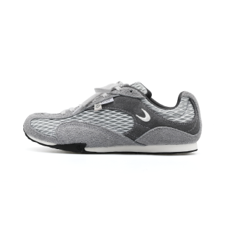 Cat&Sofa Slip Resistant Abrasion Resistant Low top Casual Shoes Unisex Dark Gray