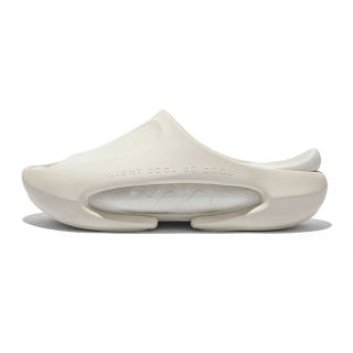 QINGKU Jin Dou Cloud Collection Abrasion Resistant Antibacterial Slide Slippers Unisex Cloud Brown/White
