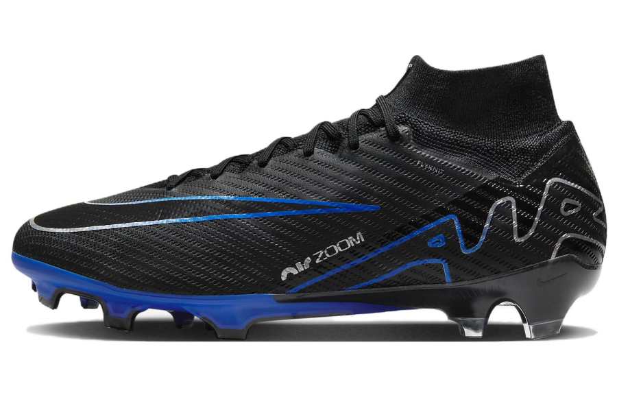 Nike Nike Mercurial Superfly 9 FG Firm Ground Natural Grass Slip Resistant Abrasion Resistant Soccer Shoes Unisex