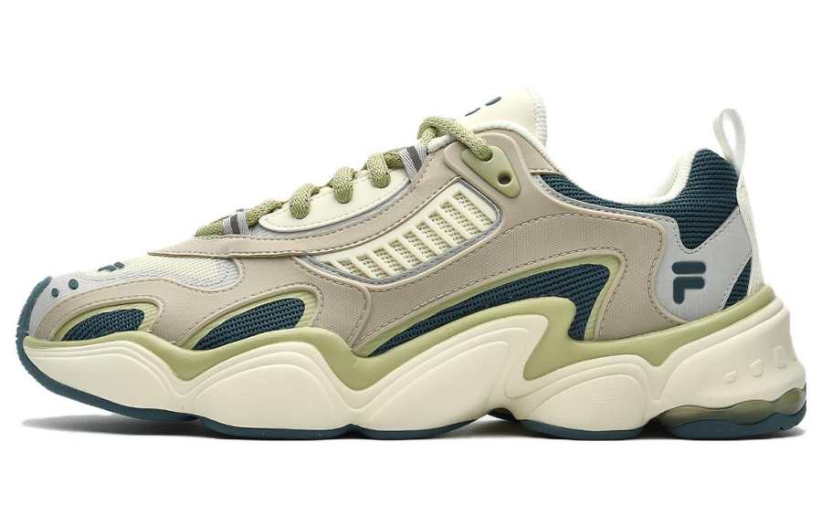 FILA FUSION Tenacity Sneakers 'Beige Green'