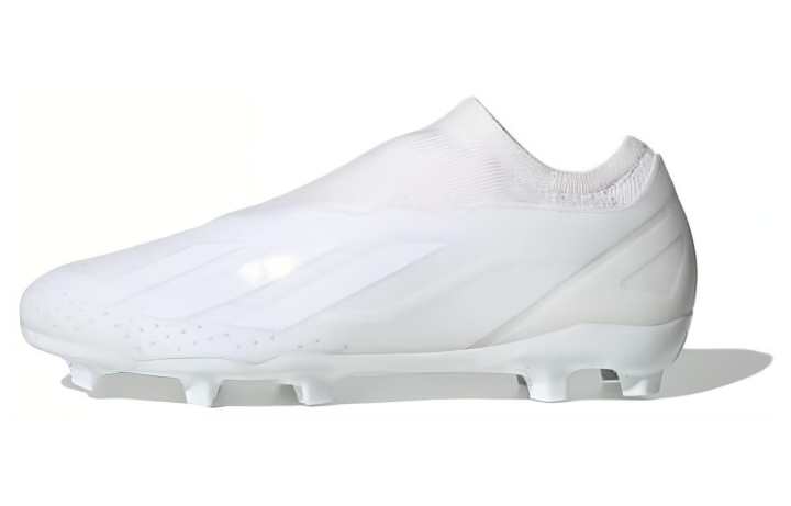 Adidas Adidas X Crazyfast.3 Laceless Fg Cloud White