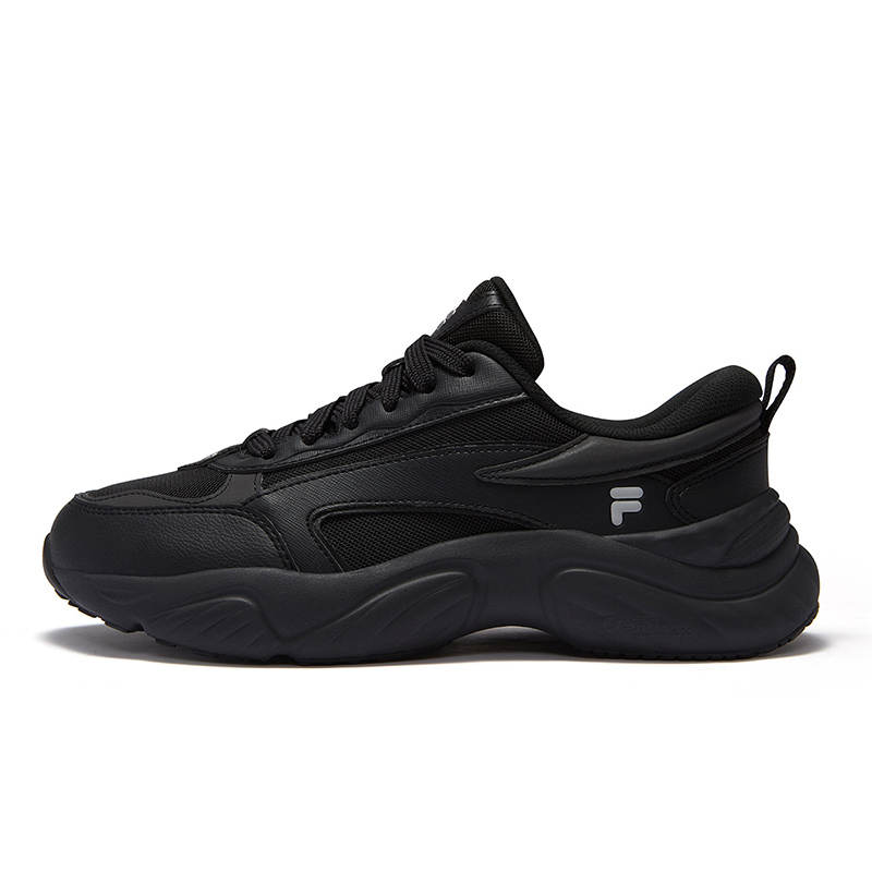 FILA FUSION Conch D Low top Casual Shoes Men's Black
