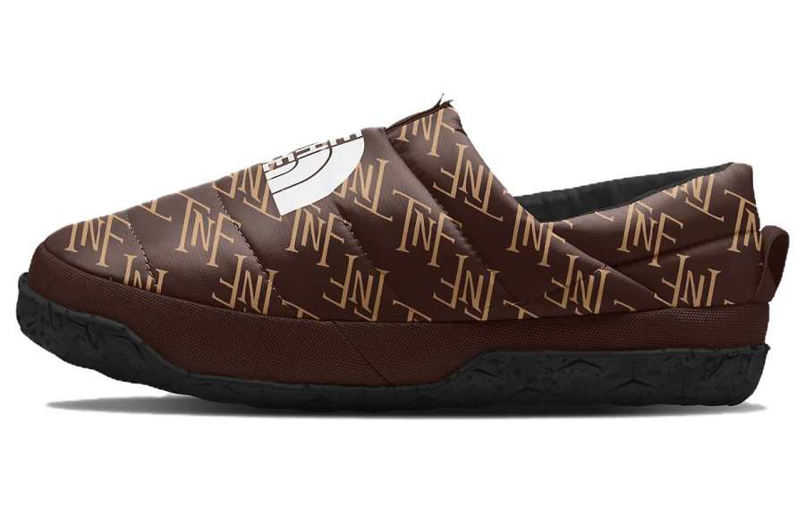 THE NORTH FACE Nuptse Low top Casual Shoes Women's Coffee