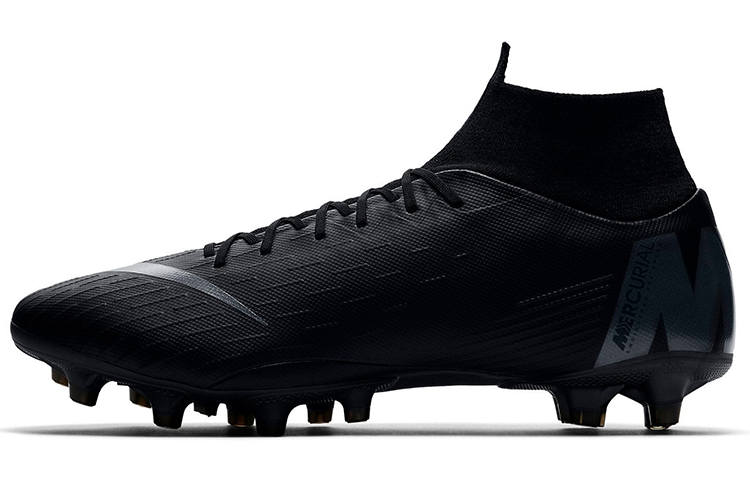 Nike Nike Mercurial Superfly 6 Soccer Shoes Men's Mid Top Black