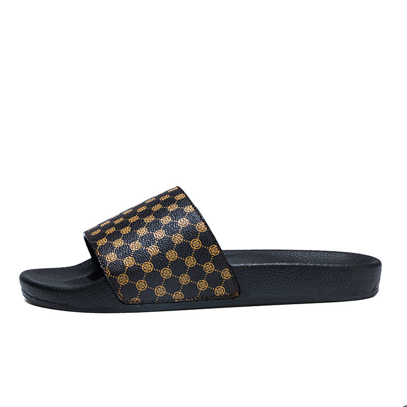 PAIBLOKS Odor Resistant Quick Dry Slide Slippers Men's
