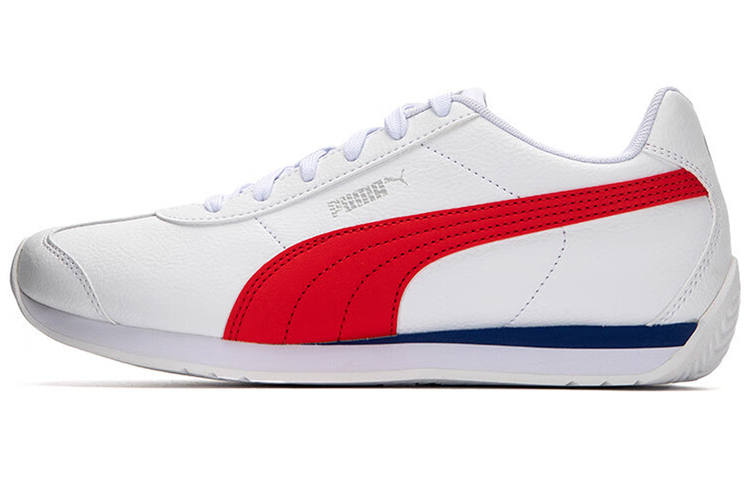 PUMA PUMA Turin 3 'White High Risk Red'