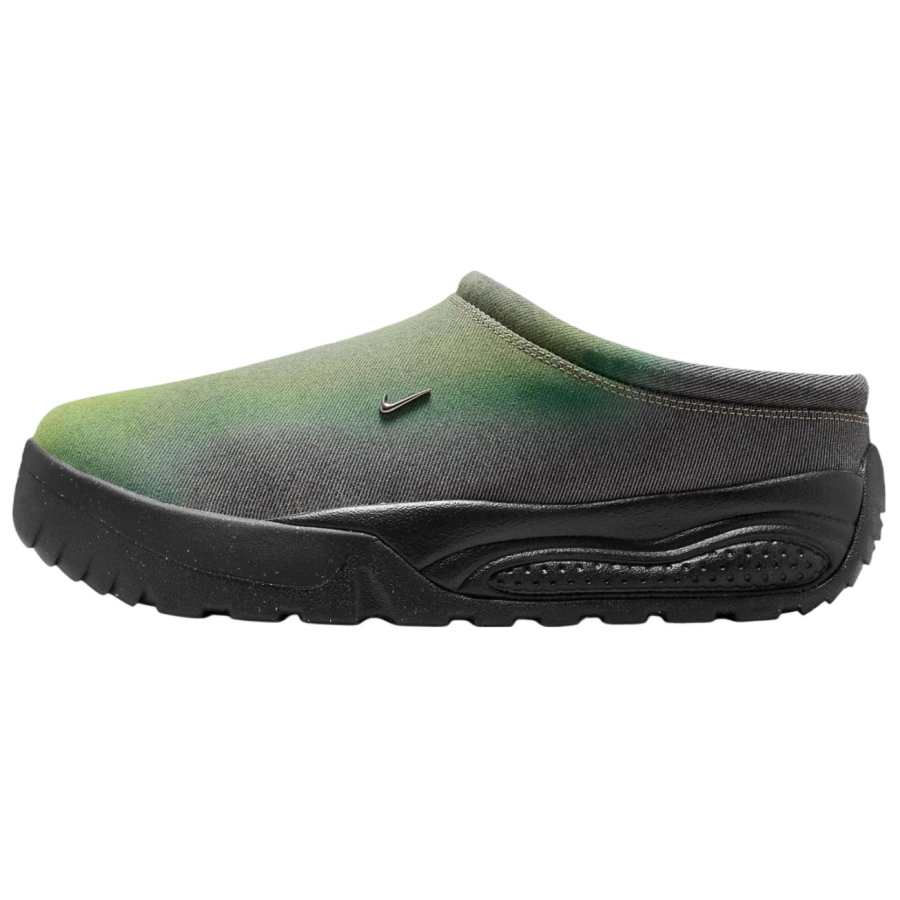 Nike Nike ACG Rufus Slip Resistant Slip Resistant Closed Toe Slippers Unisex Green
