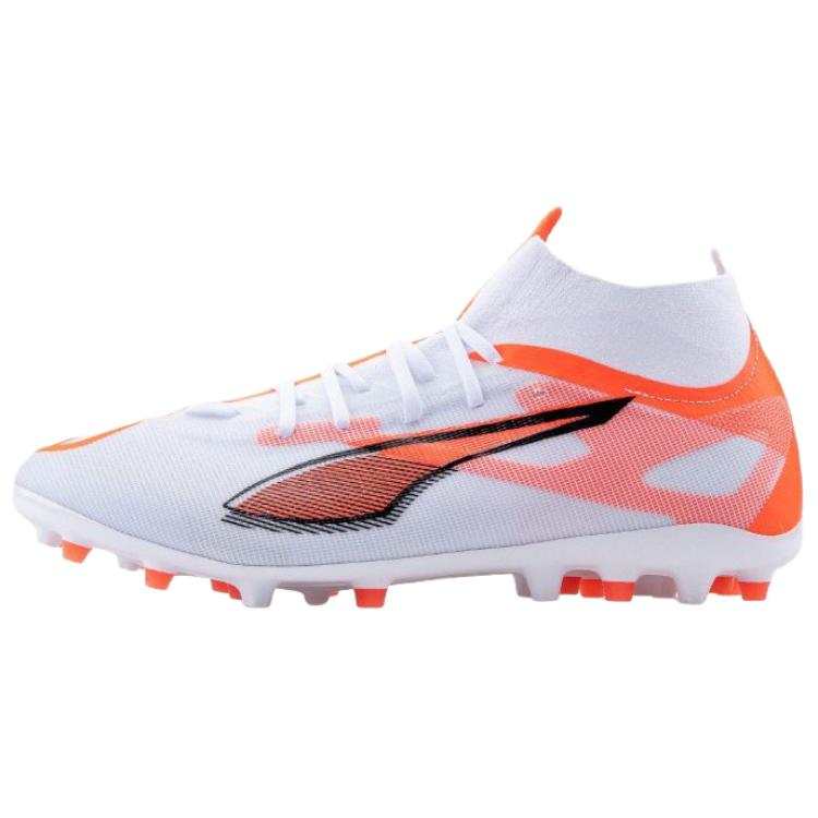 PUMA ULTRA 5 MATCH+ Soccer Shoes Men's White Orange