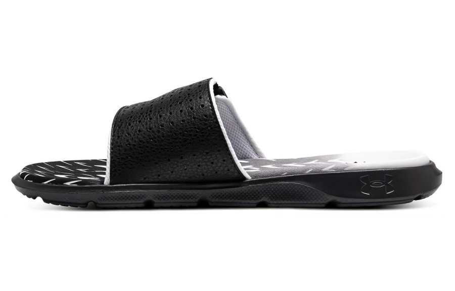 Under Armour Comfortable EVA Graffiti Slide Slippers Unisex Black