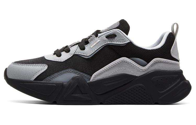 PEAK Abrasion Resistant Abrasion Resistant Low top Casual Shoes Women's Gray Black