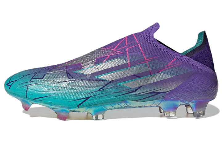 Adidas Adidas X Speedflow+ Fg 'Purple Rush Mint Rush'