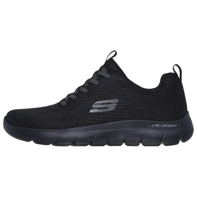 Skechers Low top Casual Shoes Men's Black