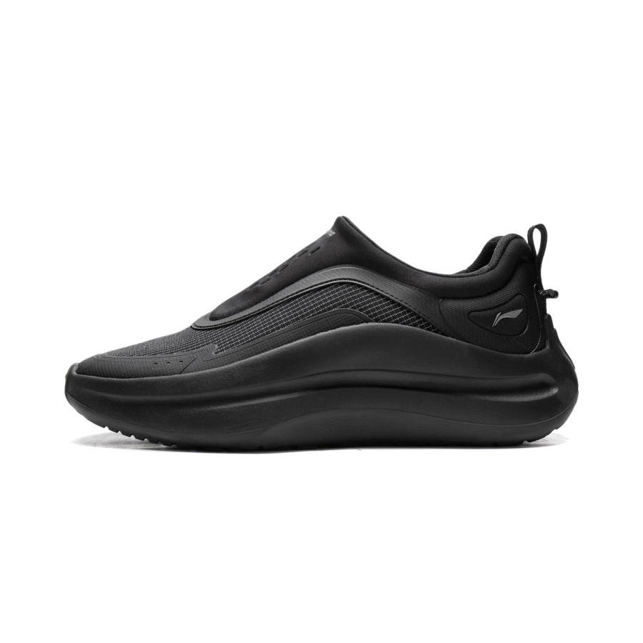 Li-Ning Li Ning Cloud Wave Lycra Low top Casual Shoes Men's Black