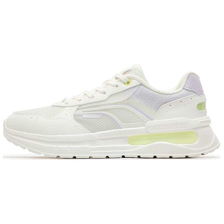 361° Slip Resistant And Breathable Low top Casual Shoes Women's White Green
