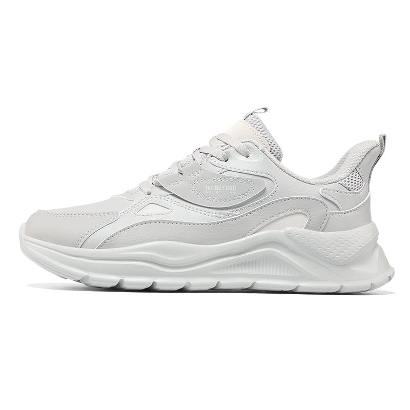 361° Cushioning Slip Resistant Abrasion Resistant Low top Casual Shoes Women's Oat Milk