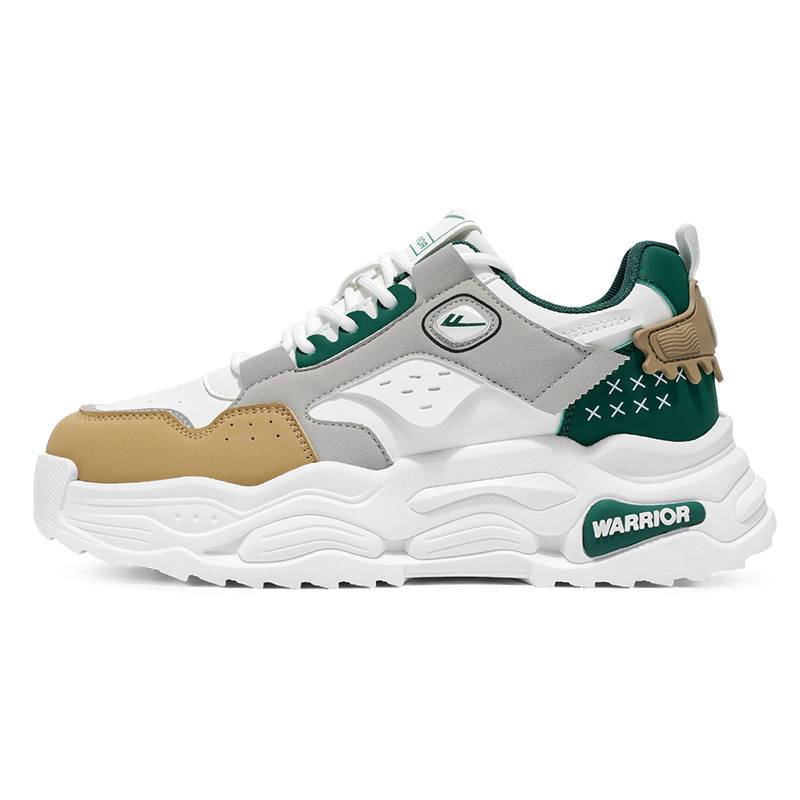 WARRIOR Warrior Synthetic Leather Coverage Height Increasing Balance Support Abrasion Resistant Slip Resistant
