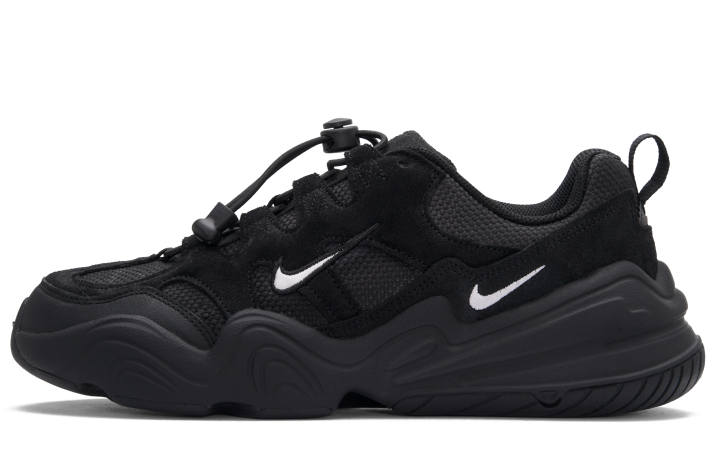 Nike Nike Tech Hera Black Kunlun 1.2 Low top Casual Shoes Unisex Black