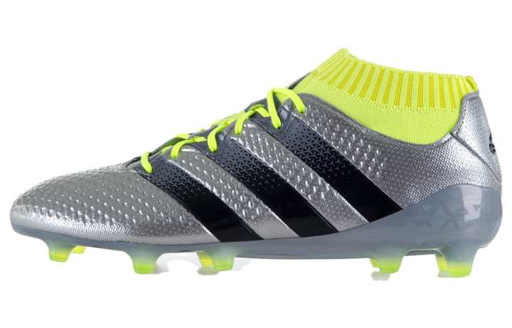 Adidas Adidas Ace 16.1 Primeknit Fg 'Silver Metallic Sonic Yellow'