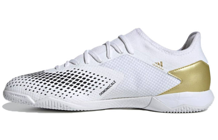 Adidas Adidas Predator Mutator 20.3 Low 'White Gold Metallic'
