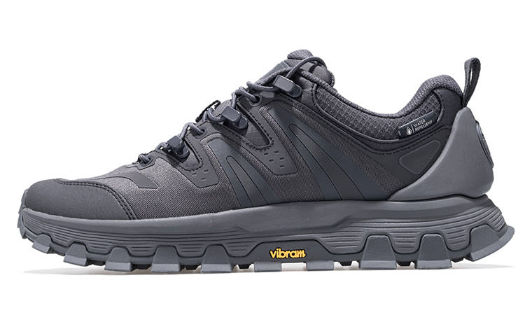 Palladium Fabric Shark Tooth Slip Resistant Abrasion Resistant Low top Sports Casual Shoes Unisex Black