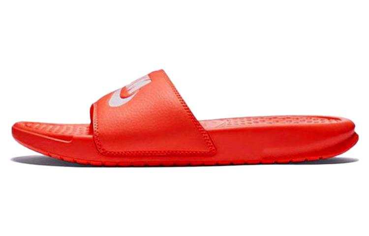 Nike Nike Sportswear Benassi Jdi Macaron Pink Orange Slippers Women's