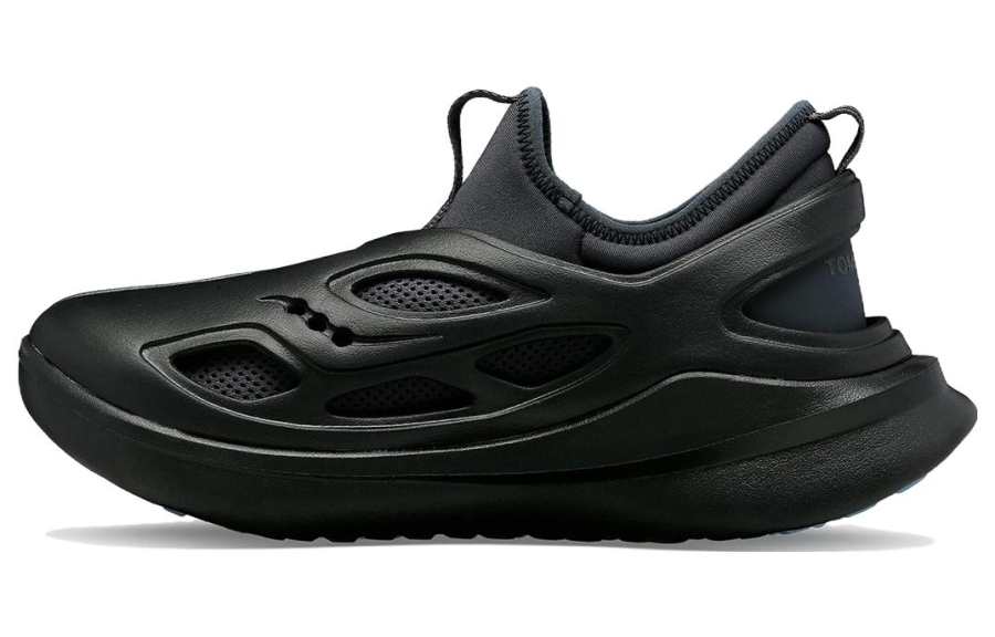 Saucony TOMBOGO X x Saucony BUTTERFLY Slip Resistant Slip Resistant Low top Casual Shoes Unisex Black