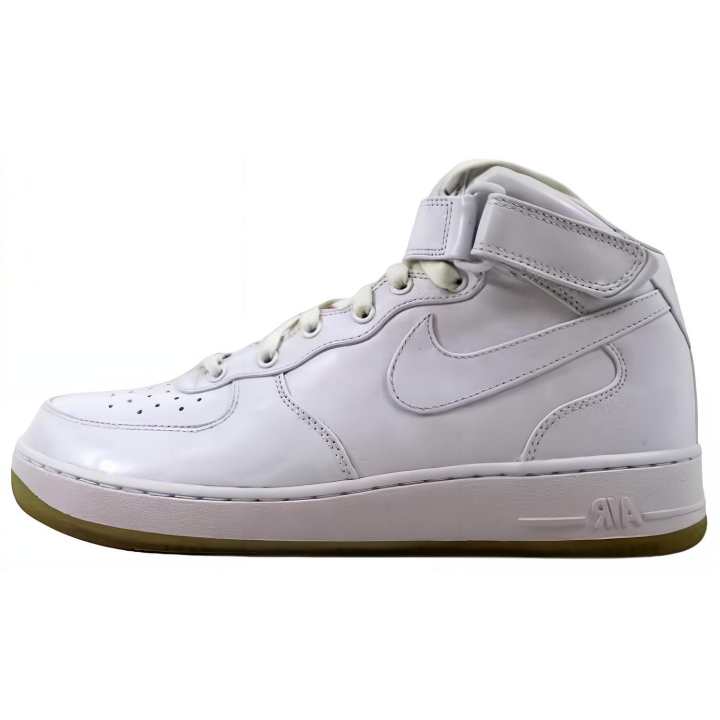 Nike Nike Air Force 1 Mid Comfort Premium Qs White/White