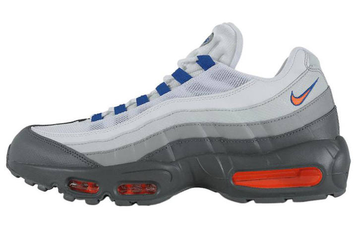 Nike Nike Air Max 95 Cool Grey Total Orange