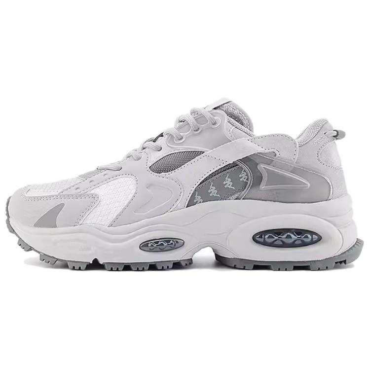 Kappa Slip Resistant Abrasion Resistant Slip Resistant Abrasion Resistant Low top Casual Shoes Unisex Gray