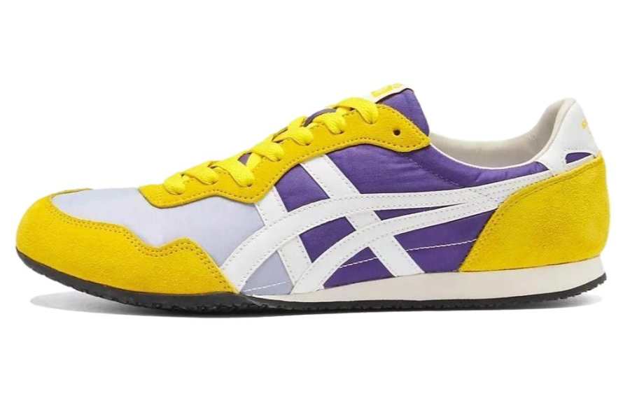Onitsuka Tiger Asics Onitsuka Tiger Serrano Gentry Purple Yellow