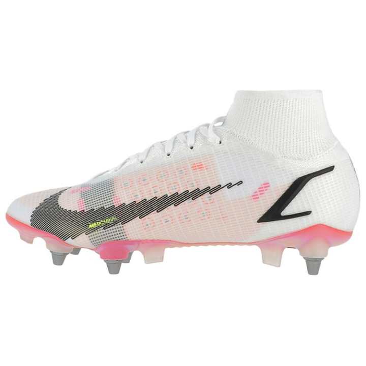 Nike Nike Mercurial Superfly 8 Elite SG-Pro AC White Pink Blast