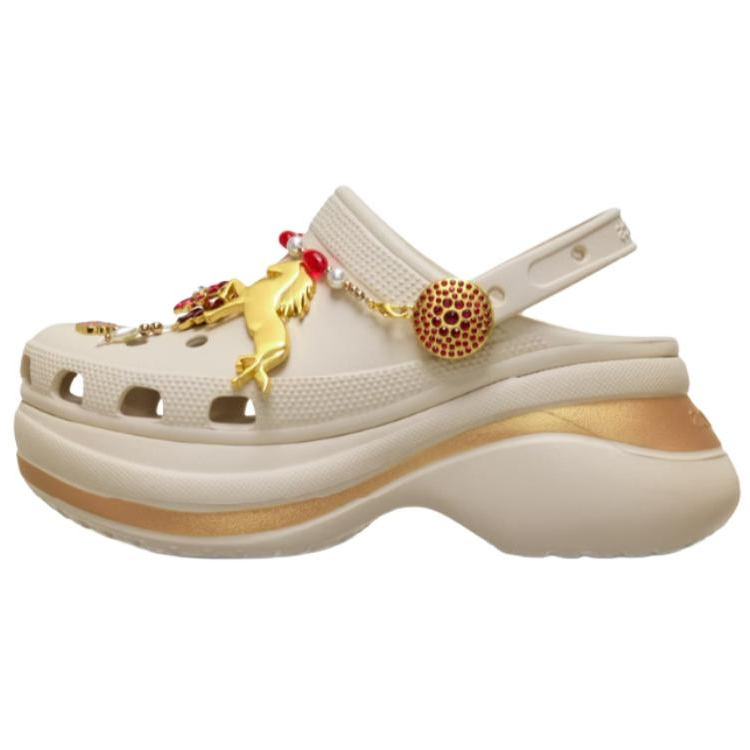 Crocs Crocs Bae Clog Crimson Gallop Clogs Women's Beige