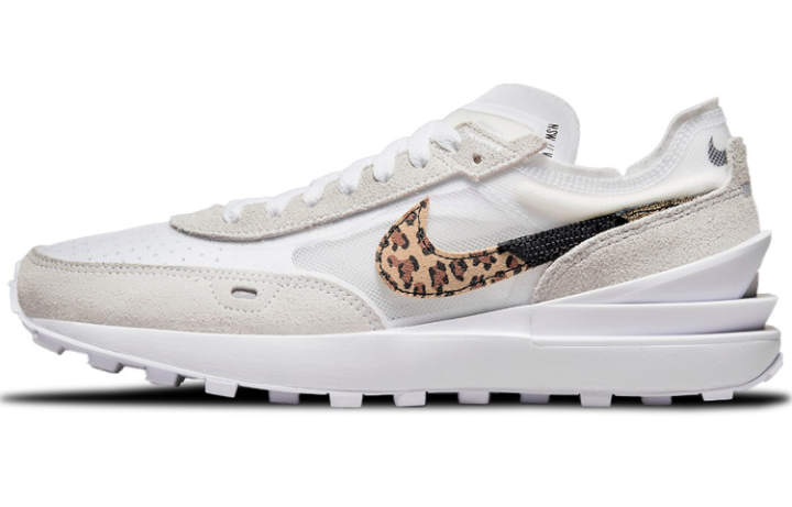 Nike Nike Waffle One White Leopard Women's