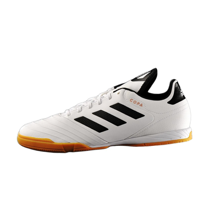 Adidas Adidas Copa Tango Slip Resistant Abrasion Resistant Soccer Shoes Men's White
