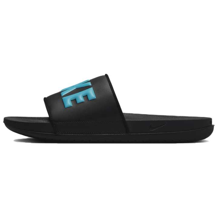 Nike Nike Offcourt Slip Resistant Slip Resistant Slide Slippers Men's Black Blue