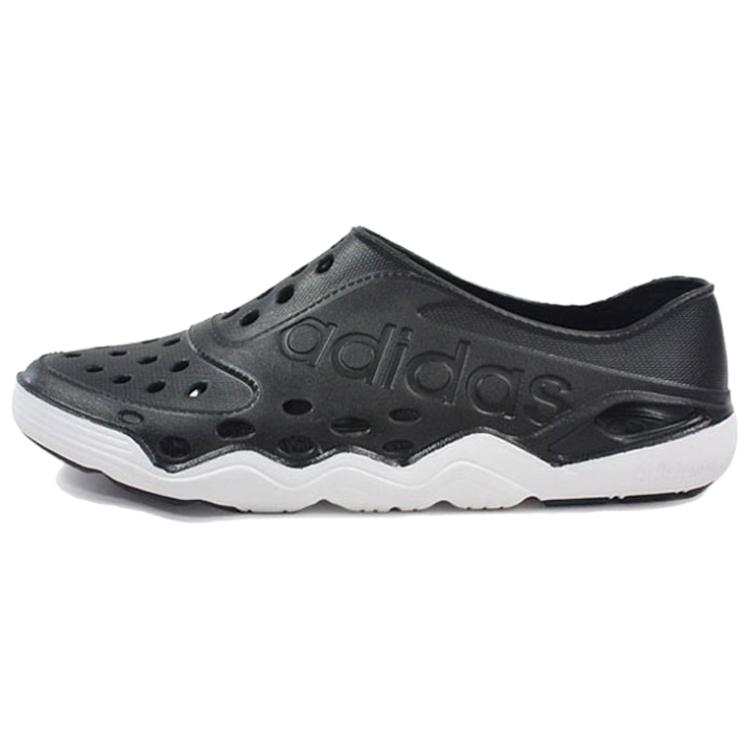 Adidas Adidas Slip Resistant Abrasion Resistant Low top Casual Shoes Men's Black