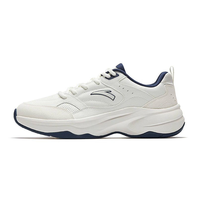 Anta ACE 2 Breathable Low top Casual Shoes Men's White Blue