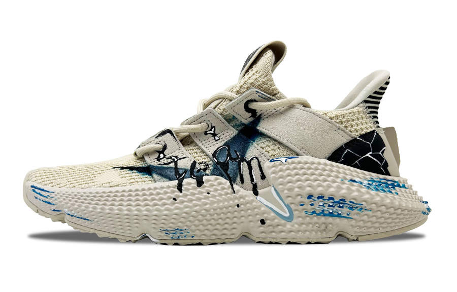 Adidas Originals PROPHERE Rock Pattern Gale Slip Resistant Abrasion Resistant Slip Resistant Abrasion Resistant Low top